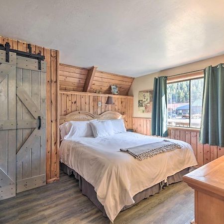 Ski-Inandski-Out Red River Cabin With Mtn Views! Екстериор снимка
