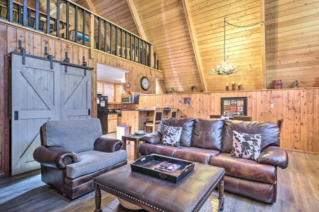 Ski-Inandski-Out Red River Cabin With Mtn Views! Екстериор снимка