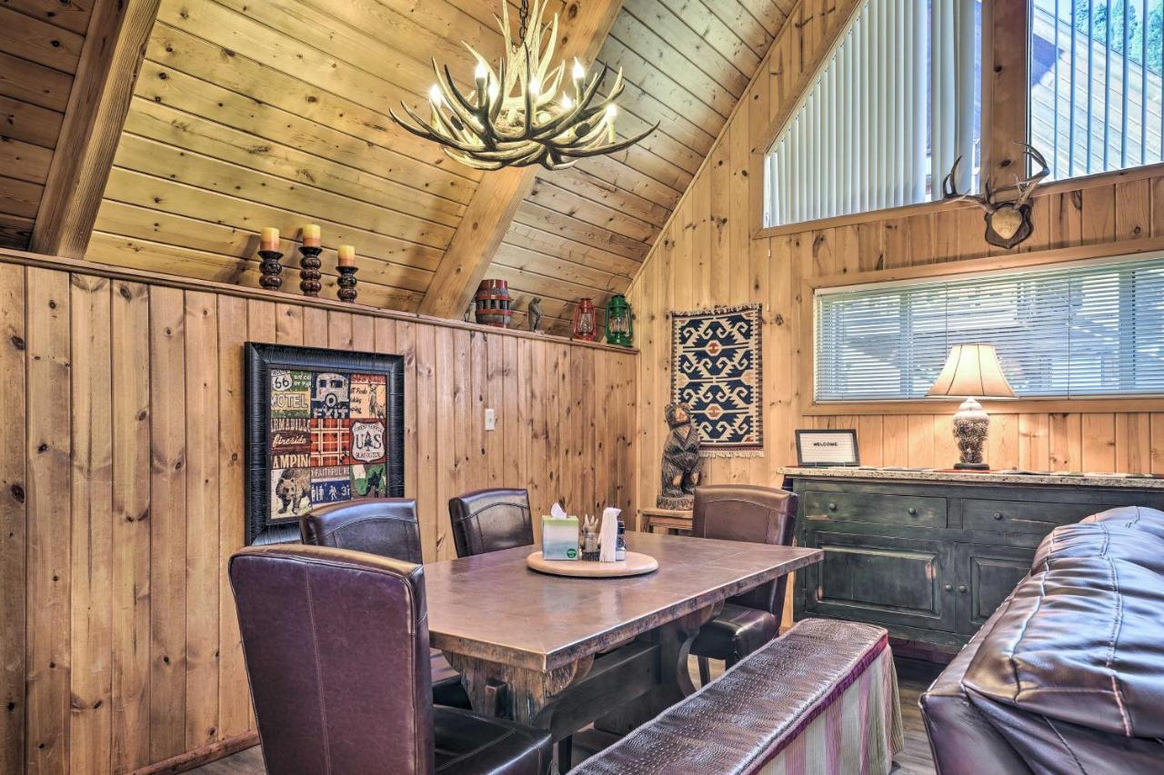 Ski-Inandski-Out Red River Cabin With Mtn Views! Екстериор снимка