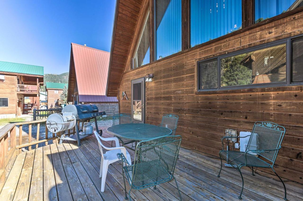 Ski-Inandski-Out Red River Cabin With Mtn Views! Екстериор снимка