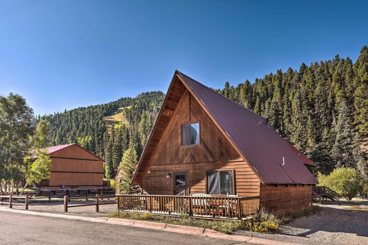 Ski-Inandski-Out Red River Cabin With Mtn Views! Екстериор снимка